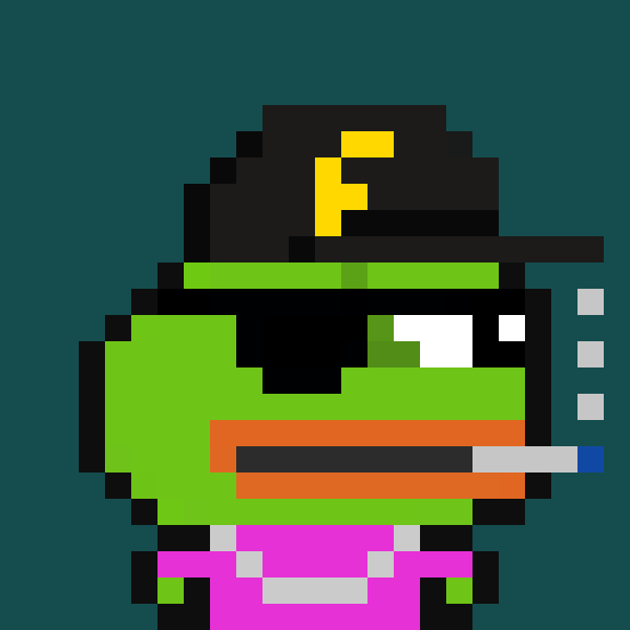 Fast Food Fren #1521