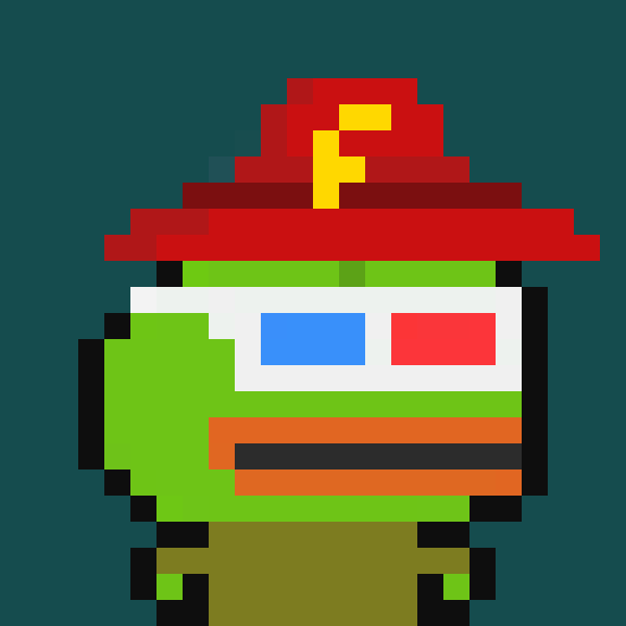 Fast Food Fren #1743