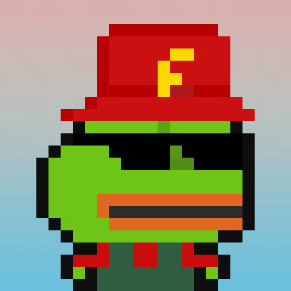 Fast Food Fren #3438