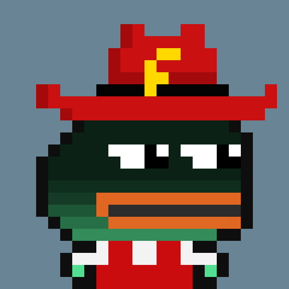Fast Food Fren #3511