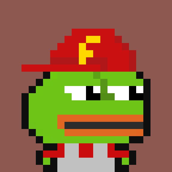 Fast Food Fren #3781