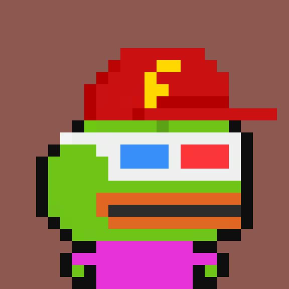 Fast Food Fren #4005