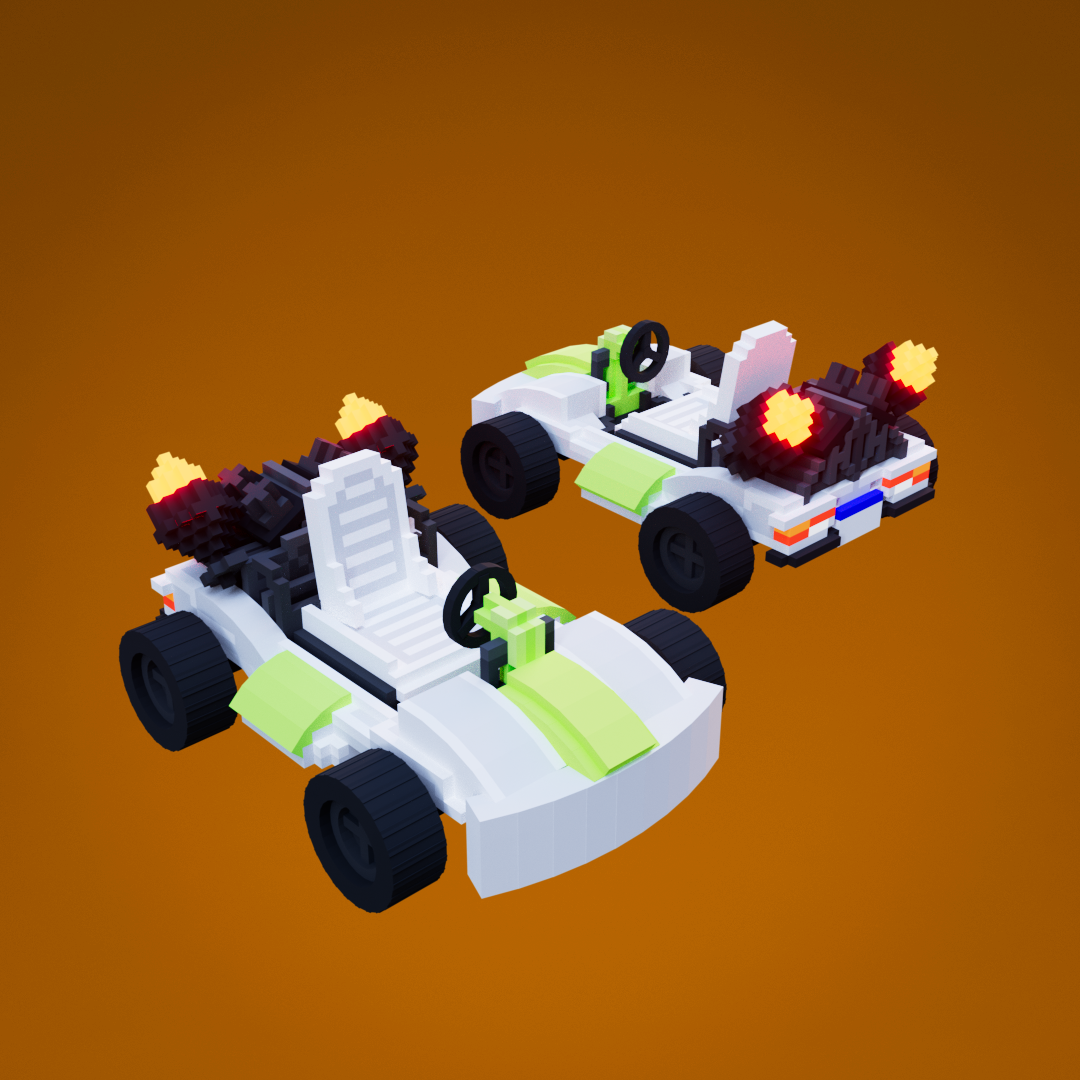 Fast Food Frens Racing Kart