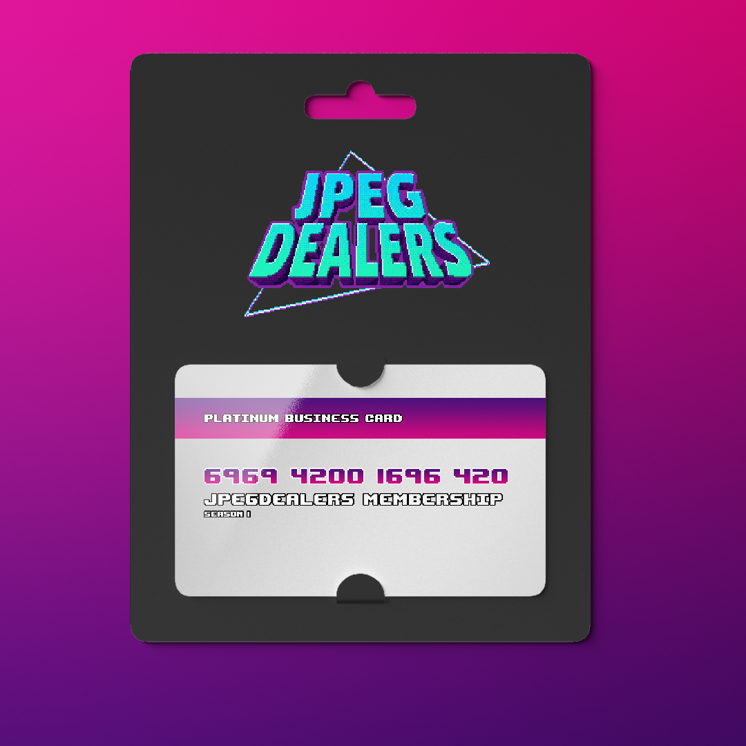 JPEGDEALERS Membership Card